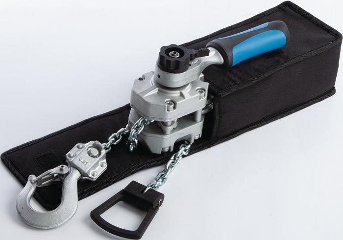 Hebelzug mit automatischer Lastdruckbremse 250 kg 1,6 kg