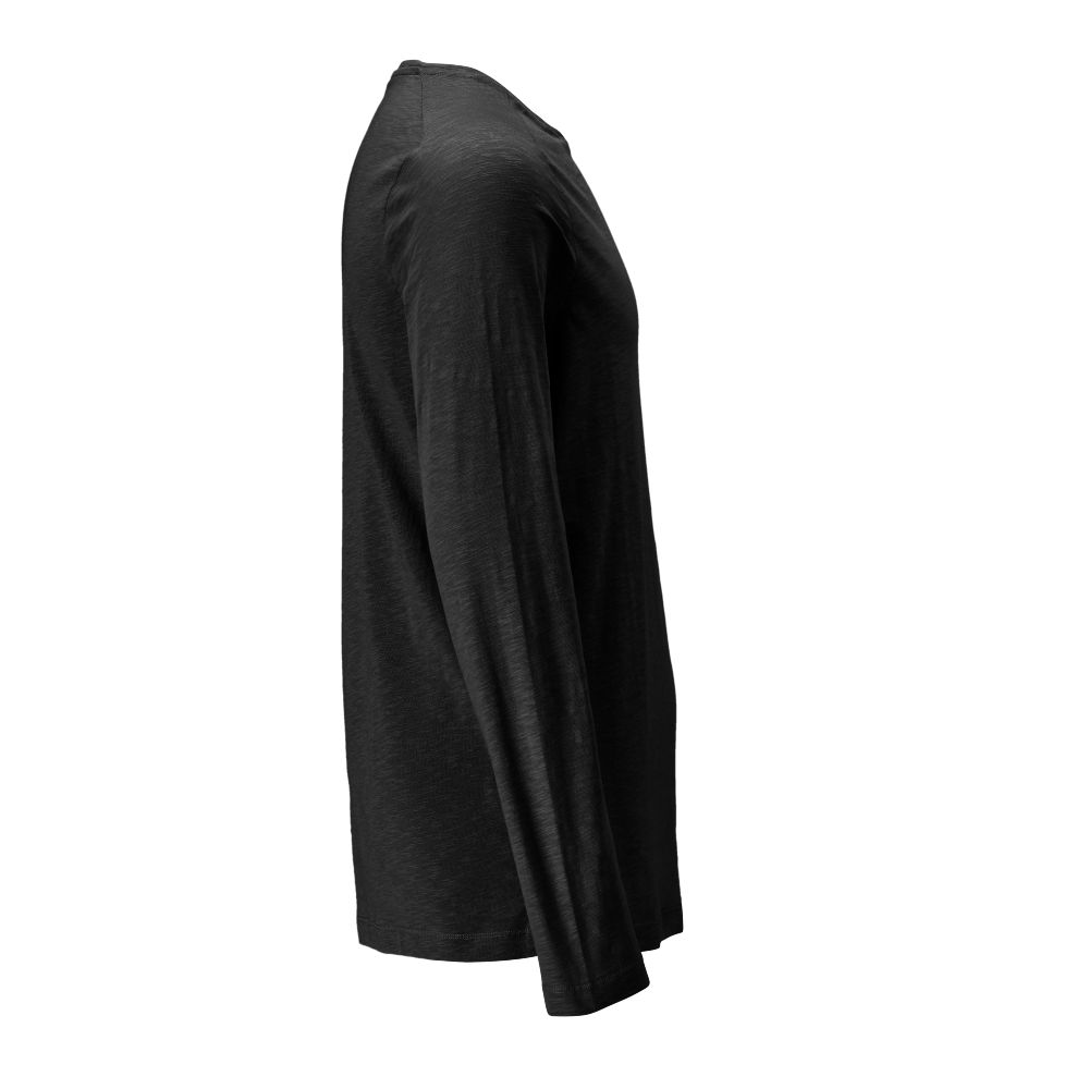 Langarmshirt CUSTOMIZED Schwarz 3XL