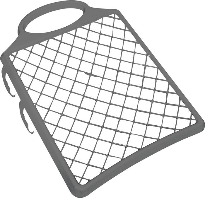 Farbgitter ERGOLINE L320xB280mm Polypropylen grau mit Griff und Eimerhaken NÖLLE