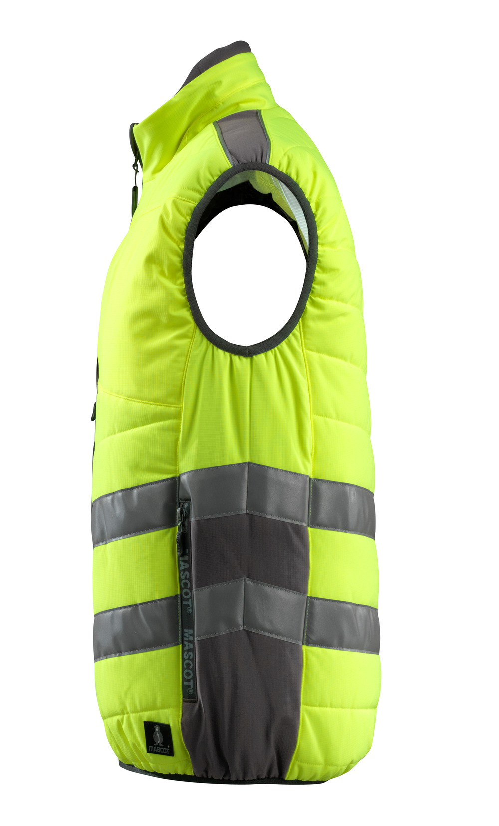 Winterweste SAFE SUPREME Hi-vis Gelb/Dunkelanthrazit L