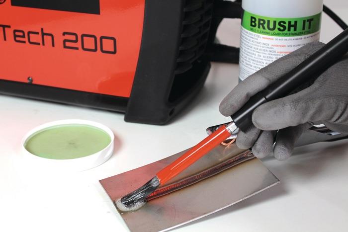 Schweißnahtreiniger Cleantech 200 Set 230 V50/60 Hz IP 21 TELWIN