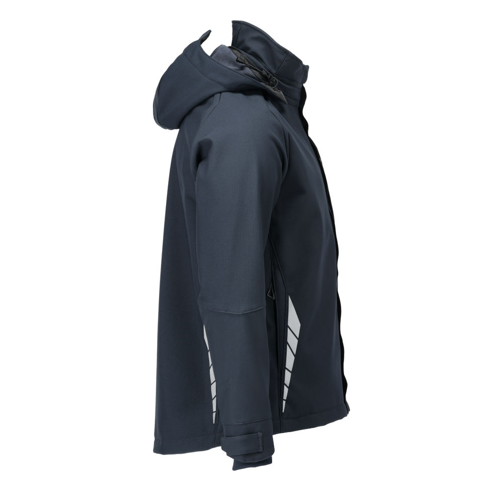 Softshelljacke HARDWEAR Schwarzblau XL