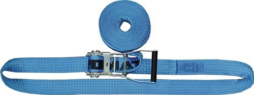 Zurrgurt DIN EN 12195-2 L.5m B.50mm m.Ratsche LC U 4000 daN PROMAT