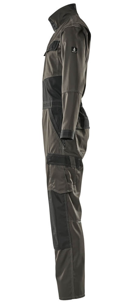 Overall mit Knietaschen LIGHT Dunkelanthrazit/Schwarz S