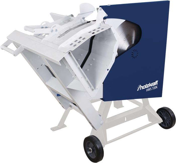 Wippkreissäge HWS 720 K Sägeblattabmessung 700 mm 4,5 kW direkt HOLZKRAFT