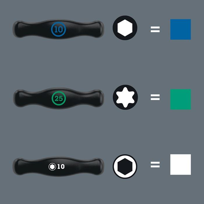 Schraubendreher TX 25 200/15 (kurzer Schenkel) mm 200 mm