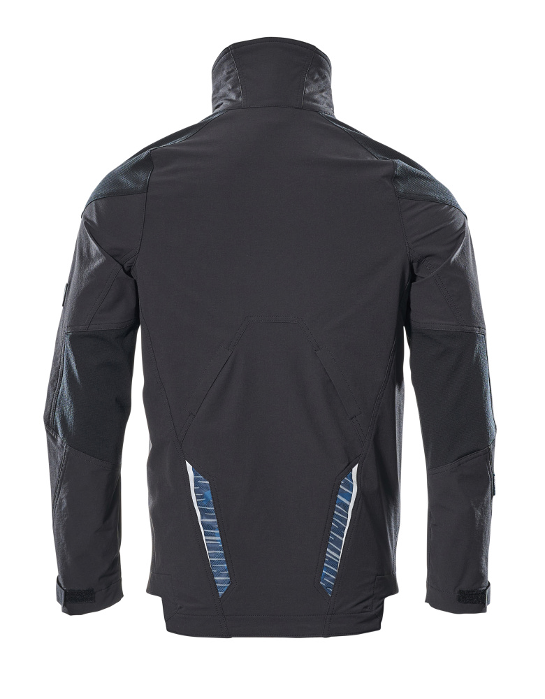 Jacke ADVANCED Schwarz/Dunkelanthrazit L