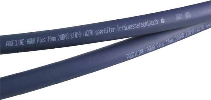 Trinkwasserschlauch Profiline Aqua Plus Länge 50 m Rolle 20 mm 3,5 mm 140 mm 1/2 ″ 13 mm