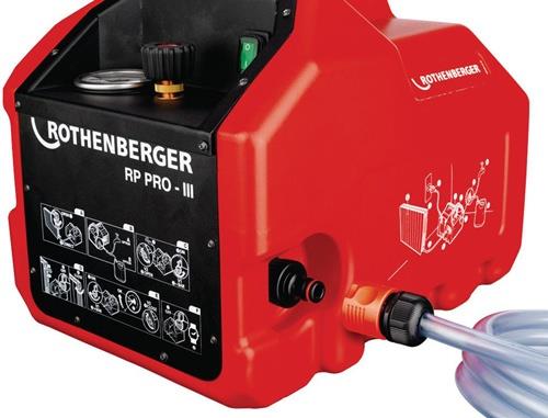 Prüfpumpe RP PRO III 0-40bar R 1/2 Zoll ROTHENBERGER