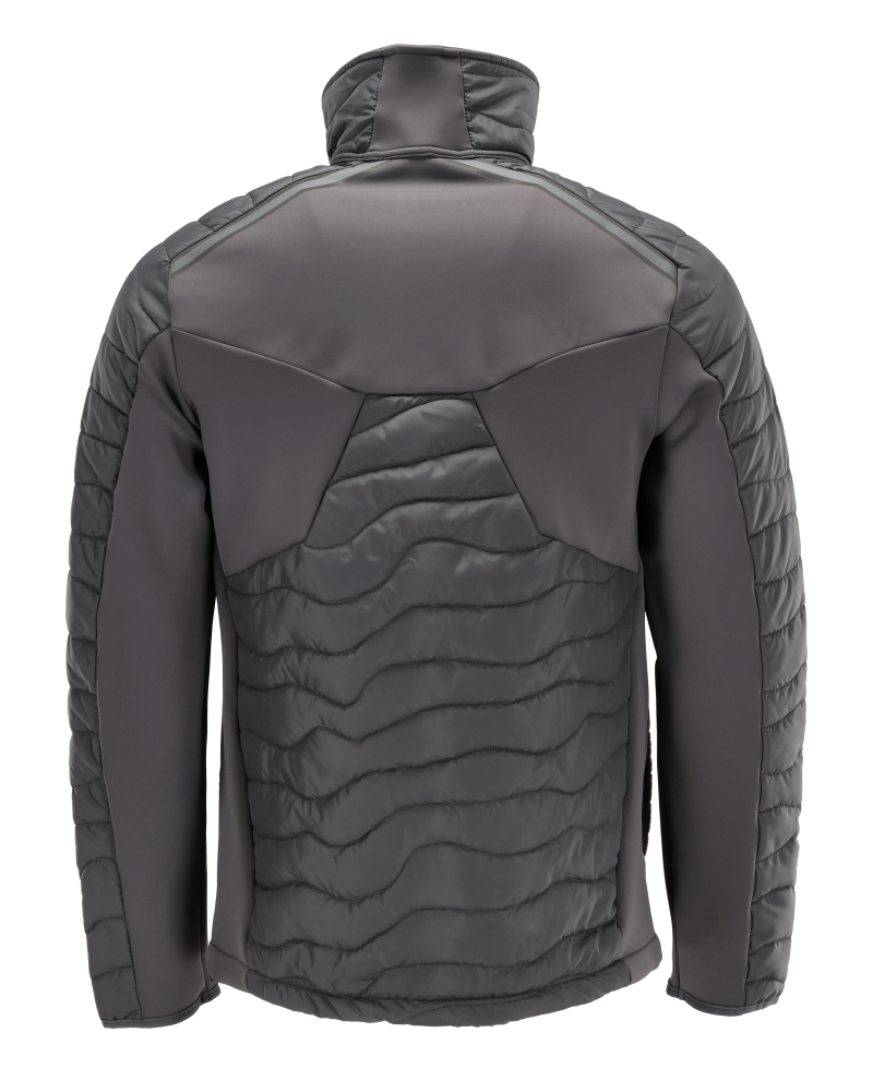 Thermojacke CUSTOMIZED Anthrazitgrau L
