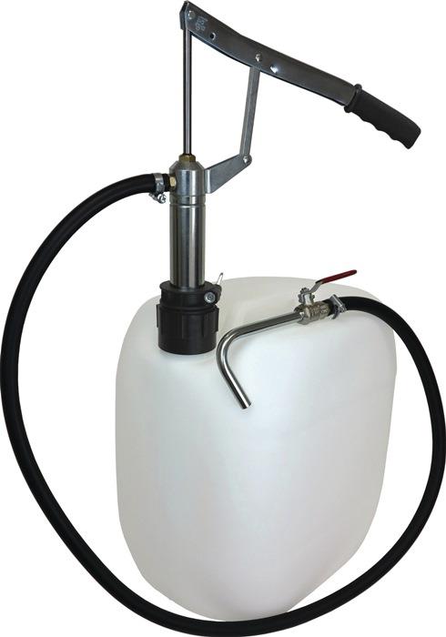 Kanisterhandpumpe KHP-200 200 cm³ für MATO