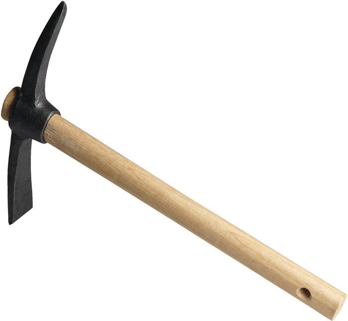 Kleinpickel BxL400mm Breitblatt und Spitzblatt FREUND VICTORIA