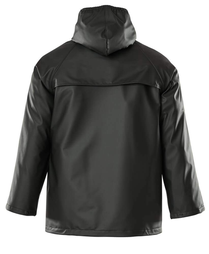Regenjacke AQUA Schwarz XL