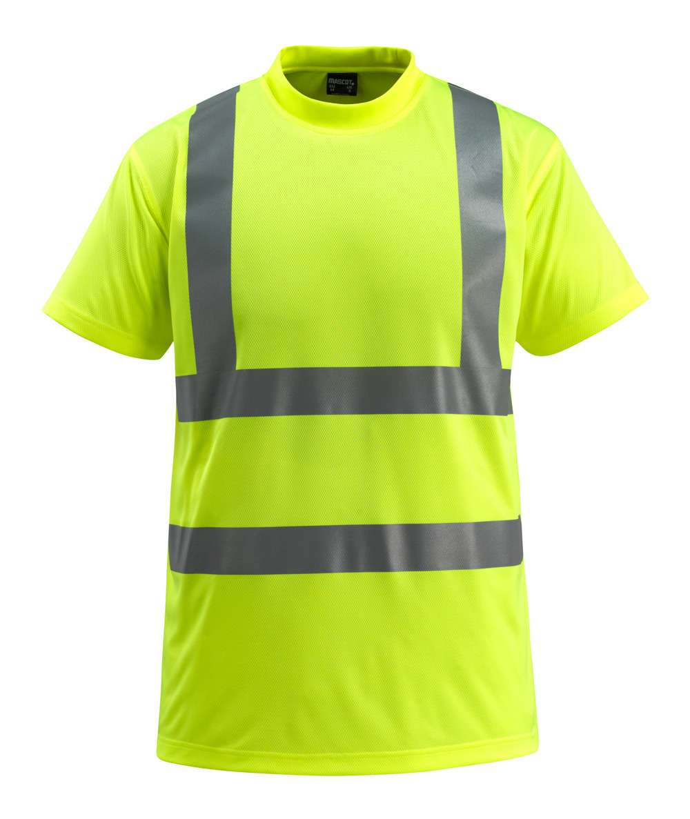 T-Shirt SAFE LIGHT Hi-vis Gelb L