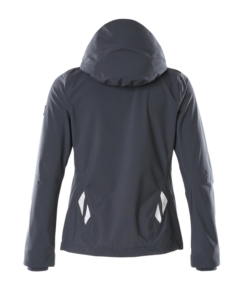 Damen-Passform Hardshelljacke ACCELERATE Schwarzblau 3XL