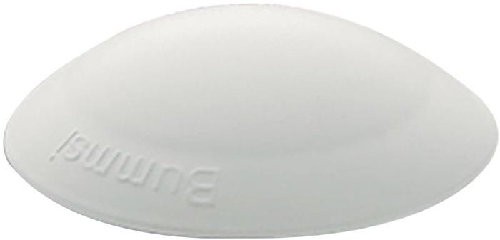 Türpuffer TPF 2050 DUO Kunststoff weiß Länge 14 mm BURG-WÄCHTER