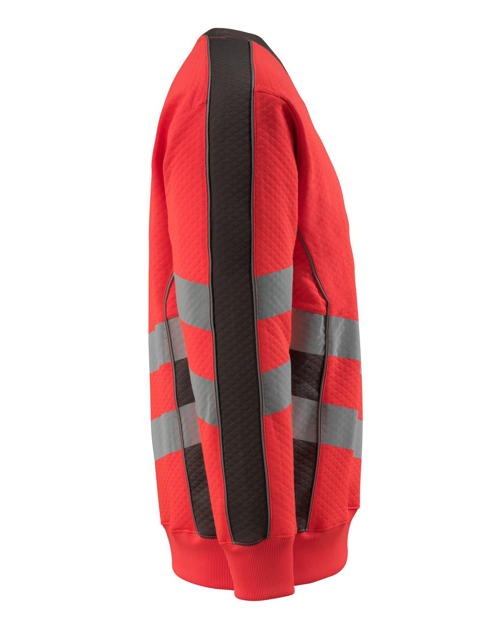 Sweatshirt SAFE SUPREME Hi-vis Rot/Dunkelanthrazit M
