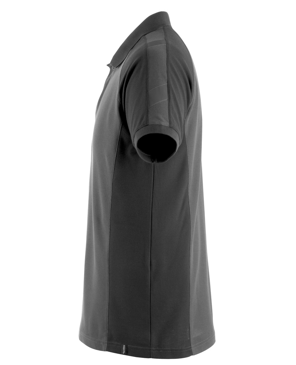 Polo-Shirt UNIQUE Dunkelanthrazit/Schwarz L