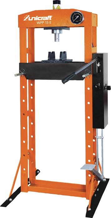 Werkstattpresse WPP 15 E 15 t 160 mm min:173 / max: 985 mm UNICRAFT