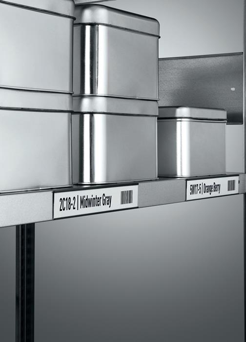 Etikettenhalter Stärke 3,0 mm CProfil magnetisch 20 mm