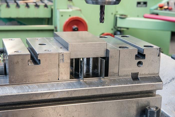 Parallelunterlagensatz Nr. 6344SP wellenförmig Länge 110 mm 25-39 25-39 mm