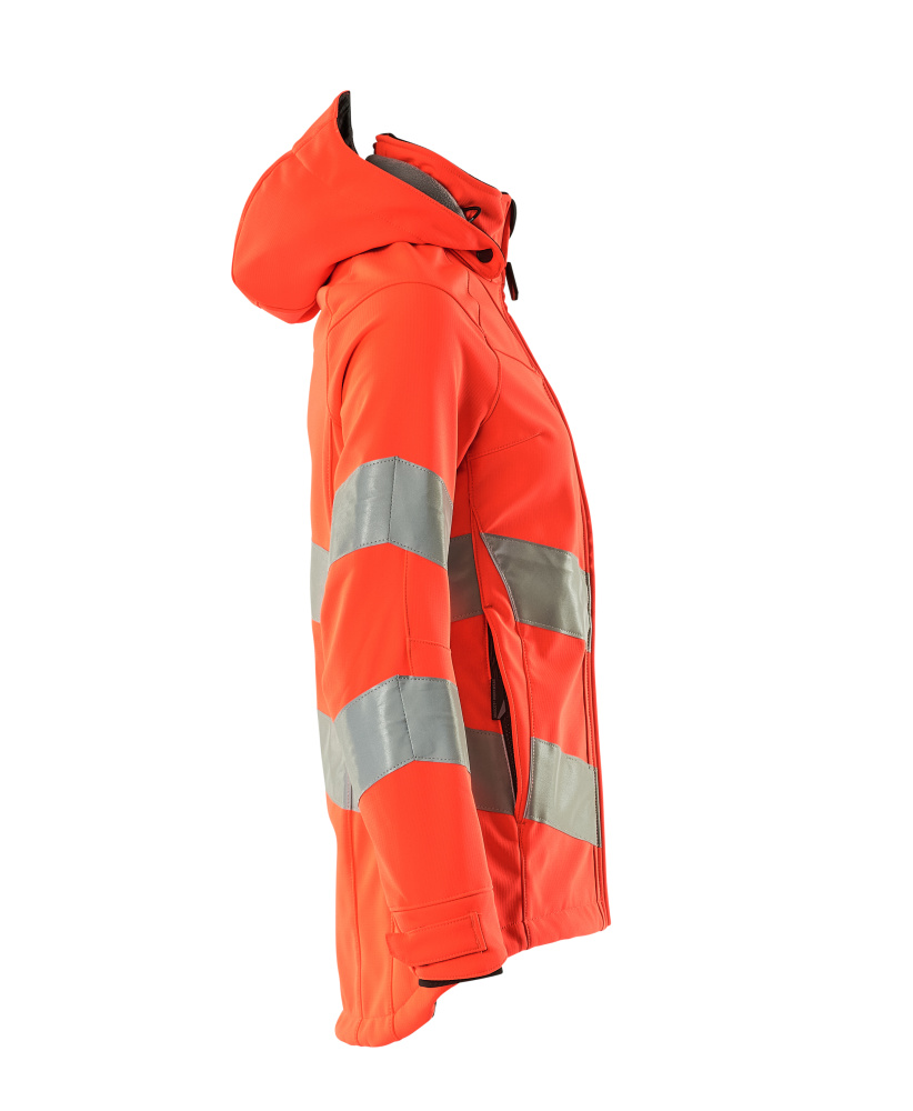 Damen-Passform Softshelljacke SAFE SUPREME Hi-vis Rot XS