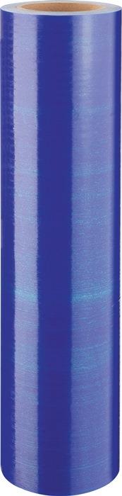 Schutzfolie LDPE SW36 blau-transparent Länge 100 m Breite 50 cm Rolle IKS