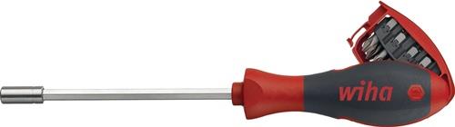 Magazinbithalter 3809 01-01 9-tlg.Schlitz/PH/PZD/TORX WIHA