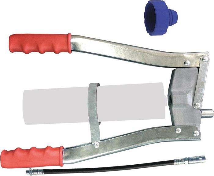 Zweihandfettpresse PZP für für 400/500 g Schraubkartuschen SAMOA HALLBAUER