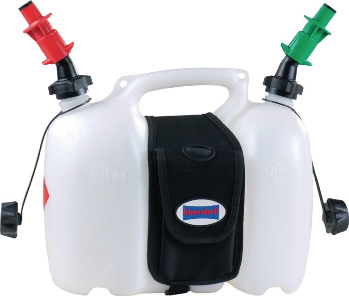 Doppelkanisterset PROFI 6 + 3 l natur HDPE L362xB170xH298mm HÜNERSDORFF