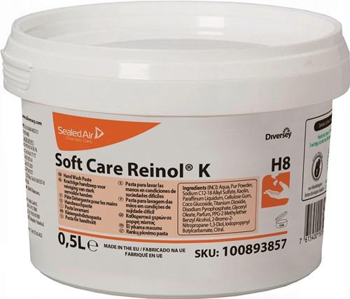 Handwaschpaste Soft Care REINOL K 500ml frei v.hautaggressiven Bestandteilen
