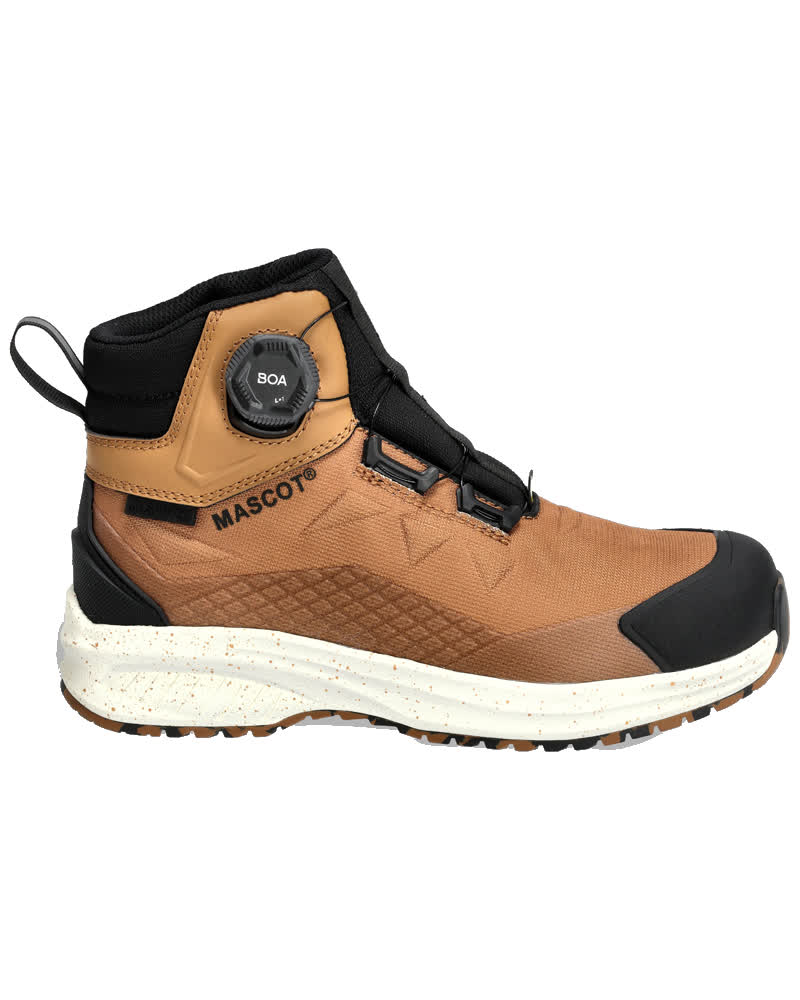 Sicherheitsstiefel FOOTWEAR CUSTOMIZED Nussbraun 0838