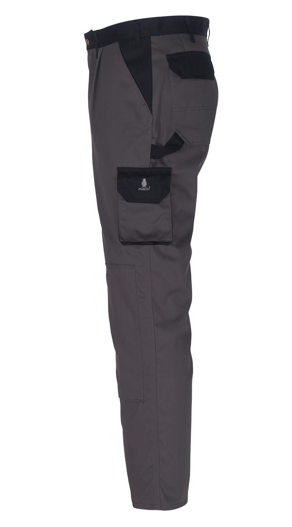 Hose mit Knietaschen IMAGE Anthrazit/Schwarz 82C50