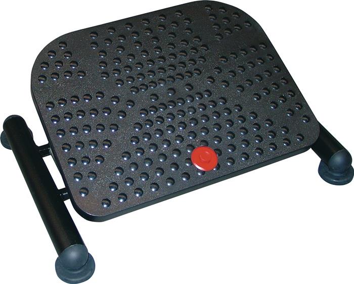 Fußstütze Basic schwarz B500xT360xH320 mm Höhenverstellung 110-320 mm