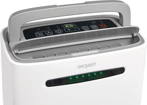 Luftentfeuchter LE 2055 we 450 W Luftleistung 180 m³/h 18kg EXQUISIT