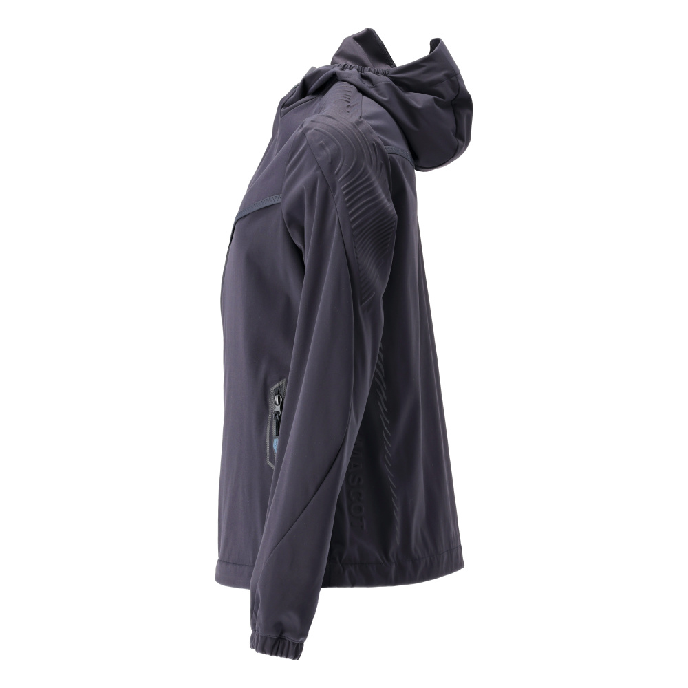 Damen-Passform Jacke CUSTOMIZED Schwarzblau L