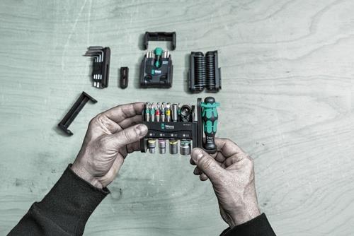 Bitsortiment Tool-Check Modular 1 21-tlg.WERA