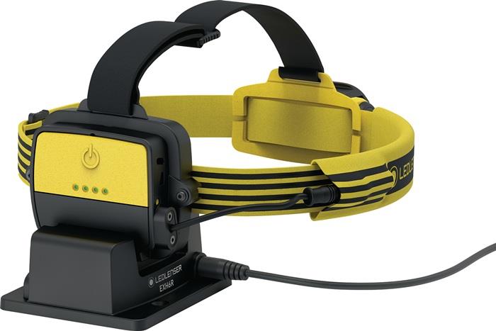 LED-Kopfleuchte EXH6R 3,7 V 1900 mAH LEDLENSER