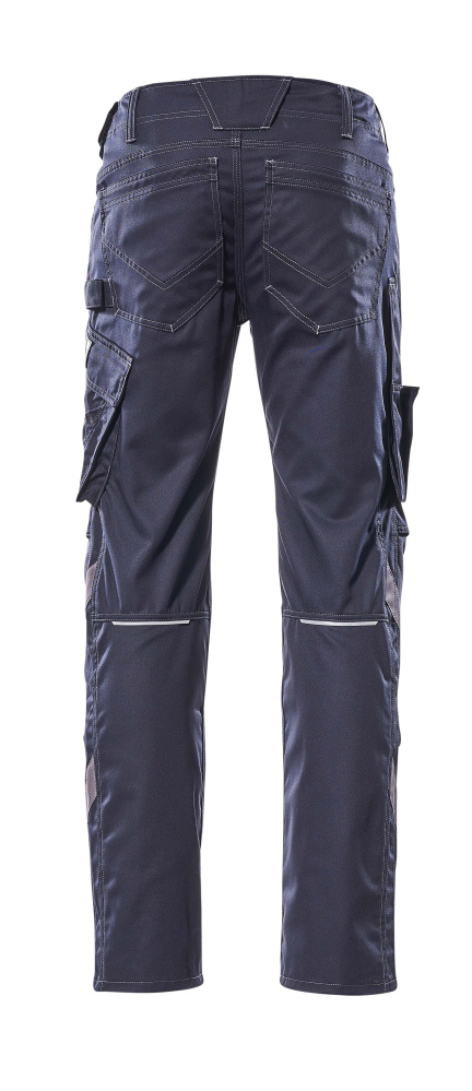 Hose mit Knietaschen UNIQUE Schwarzblau 76C46