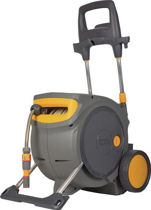 Schlauchwagen Auto Reel Mobile Anschlussgewinde 12,5 mm 1/2 ″ Kunststoff / Metall HOZELOCK