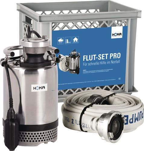 Flut-Set PRO 15,5 m³/h 12m 670 W HOMA