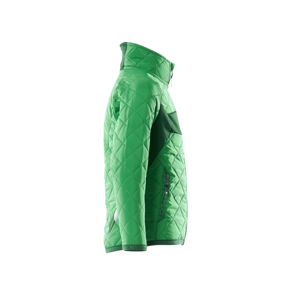 Thermojacke für Kinder ACCELERATE Grasgrün/Grün 128