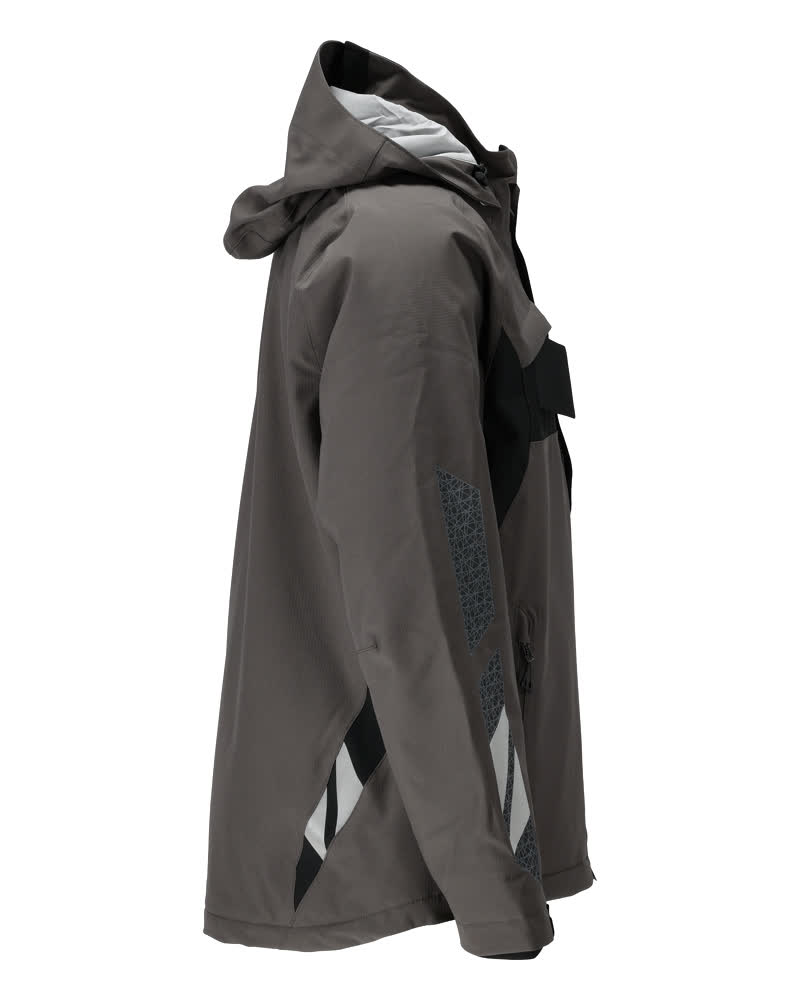 Winterjacke ACCELERATE Dunkelanthrazit/Schwarz L