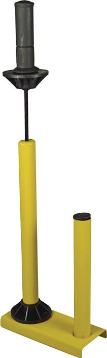 Handstretchgerät für Hand-Stretch-Folie in 450/500 mm gelb BURMANN