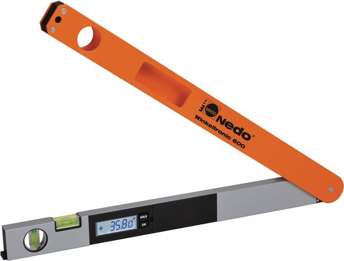 Winkelmessgerät Winkeltronic Messbereich 0 355 ° 0,1 ° 45 cm