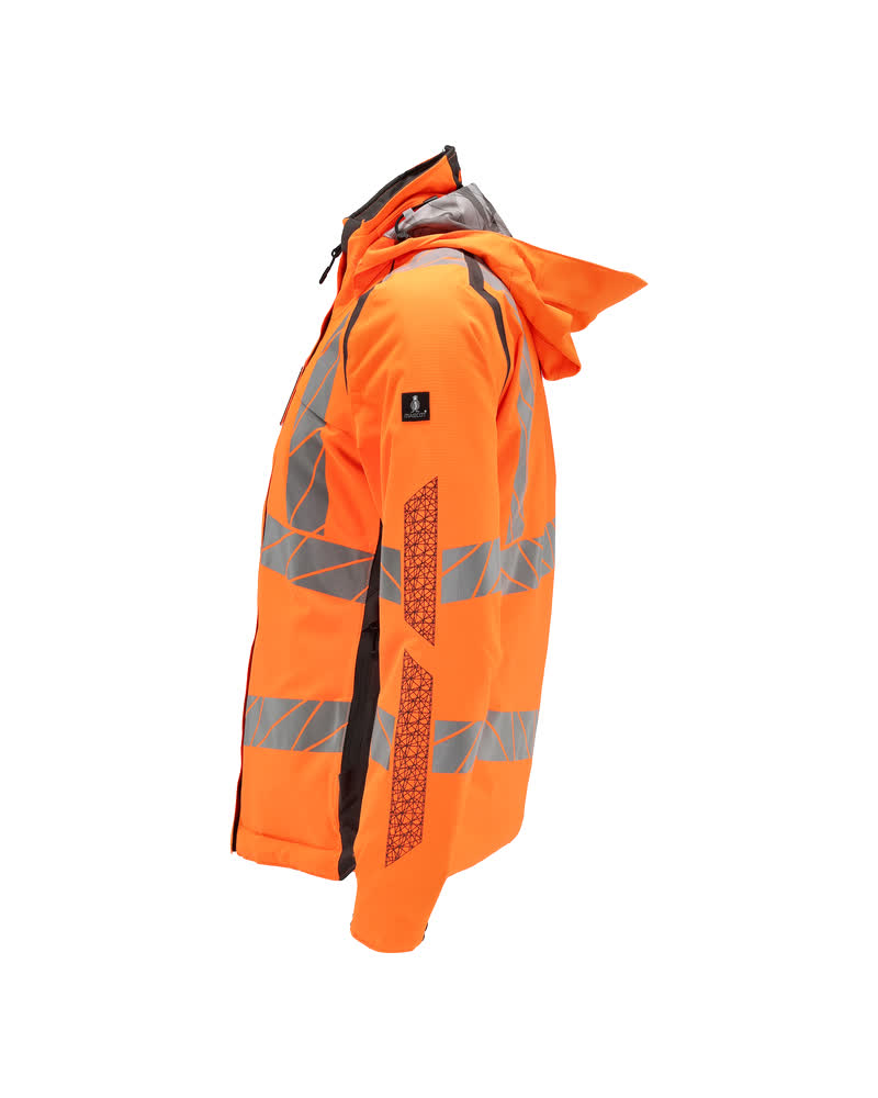 Damen-Passform Winterjacke ACCELERATE SAFE Hi-vis Orange/Dunkelanthrazit 3XL