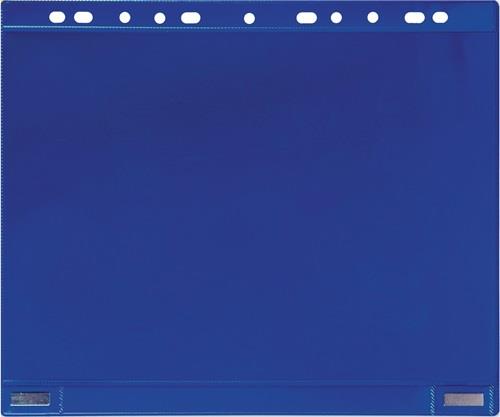 Magnetische Sichttasche B265xH315mm blau f.Format DIN A4 TARIFOLD