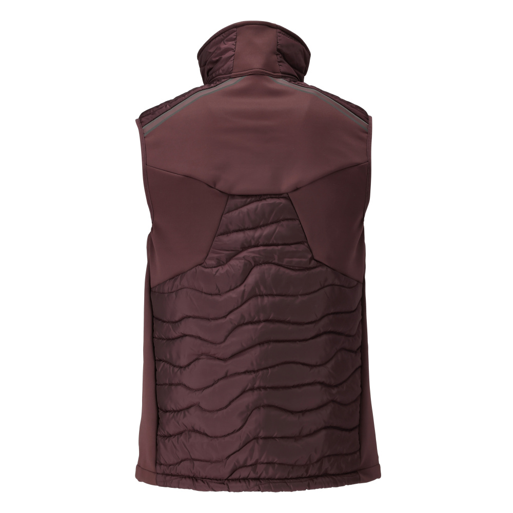 Thermoweste CUSTOMIZED Bordeaux L