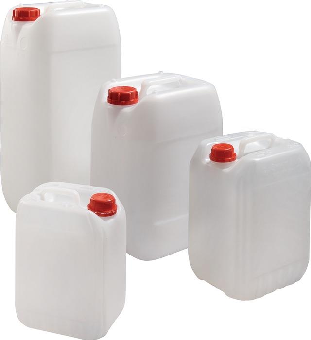 Industriekanister 10 l 306 mm 232 mm 34 mm 192 mm