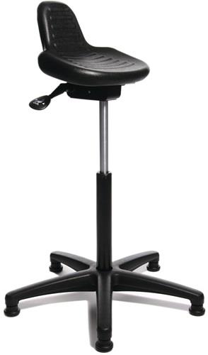 Stehhilfe Integralschaum Sitz-H.550-810mm STA schwarz TOPSTAR